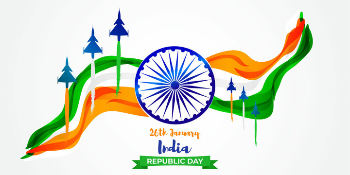 vector illustration for Indian republic day