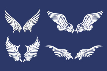 Set of Angel Wings Collection