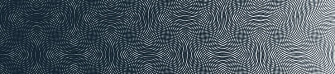 Moire vector abstract background, linear contrast virtual digital effect image, hypnotic texture, optical art trendy modern style, black and white distorted grid.