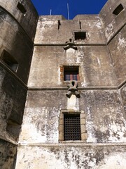 Fototapeta na wymiar Château fort d'Evoramonte dans la région de l'Alentejo au Portugal
