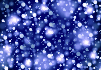  雪　クリスマス　冬　キラキラ 