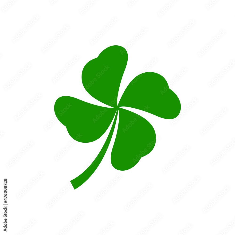 Canvas Prints clover logo icon design template vector