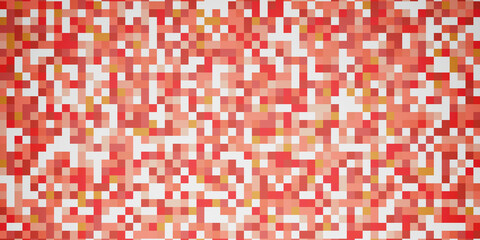 abstract background Square Pixel 3d Illustration