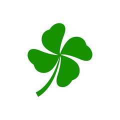 clover logo icon design template vector