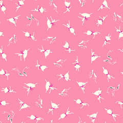 Ballerina material collection that dances gracefully,