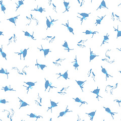 Ballerina material collection that dances gracefully,