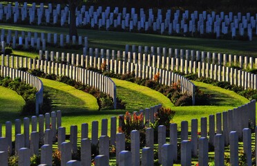 Cimitero monumentale seconda guerra mondiale