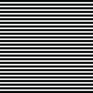 Horizontal Bar black and white stripes on White Background.A horizontal  line is a straight line that goes from left to right or right to left. In  coordinate geometry, a line is said