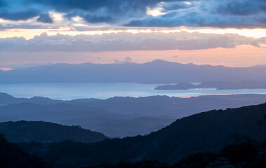 Fototapeta na wymiar View from Monteverde