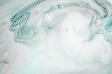 Ocean of passions. Treasury of art. Swirls of marble. Abstract fantasia with golden powder. Extra special and luxurious- ORIENTAL ART. Ripples of agate. Natural luxury.