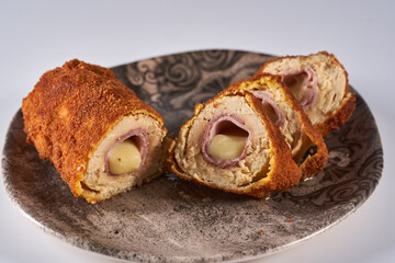 Cordon bleu in closeup