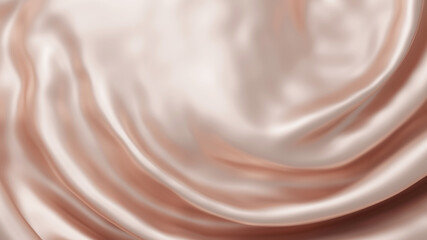 Luxury fabric background 3d render