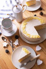 delicious lemon cake