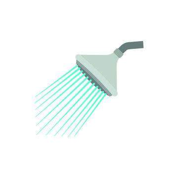 shower head emoji vector illustration water