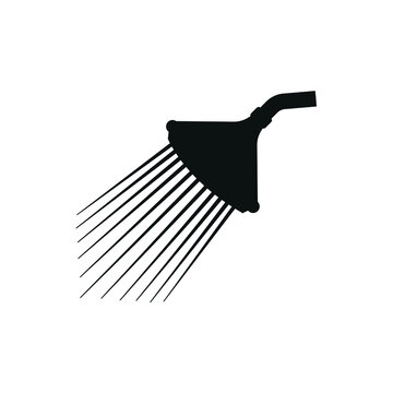 recommend clip art: Shower silhouette vector