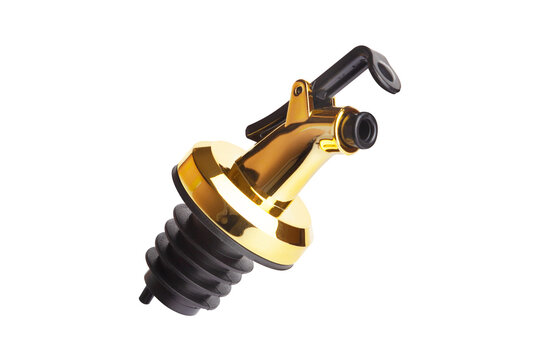 Bar liquor or for oil bottle pourer