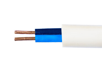 Colorful cable wire