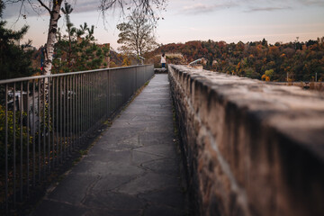 Obraz premium Nice landscapes in Luxembourg city