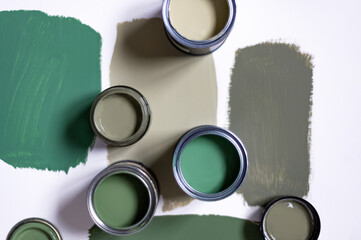 Choosing wall paints