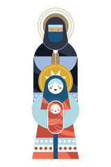 holy christmas family