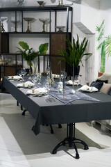 Christmas table decoration