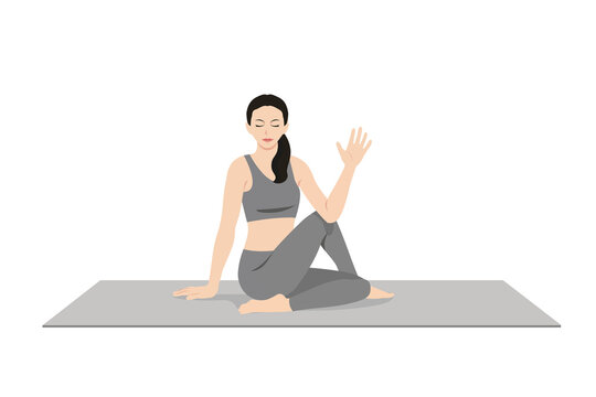 World Peace Yoga School - Benefits of Ardha Matsyendrasana • It strengthens  and tones your obliques and abs. • The pose energizes and stretches the  spine. • Open your shoulders, hips and
