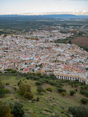 Vista de Almodóvar del Río desde el Castillo / View of Almodóvar del Río from the Castle....