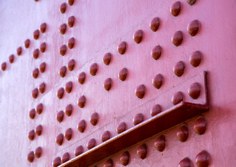 Details and fragments of the golden gate bridge