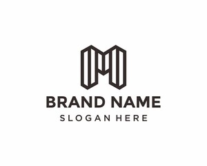 Letter M logo design inspiration