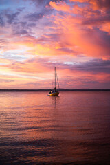 Fototapeta premium Dreamy sunset