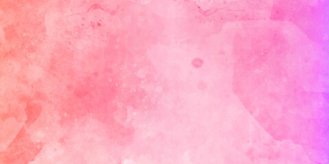 abstract watercolor background for paper textures backgrounds and web banners design,  colorful orange pink borders and bright center, watercolor bleed and fringe with vibrant distressed grunge.