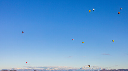 渡瀬遊水池　バルーンフェスティバル　全景