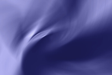 Trendy very peri color concept of the year 2022, violet blue, lavender blurred abstract gradient wave background