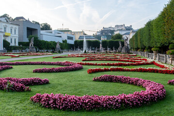 Early Morning in the Mirabell Palace Garden in Salzburg