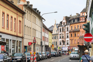 Fototapeta na wymiar ドイツの街並み