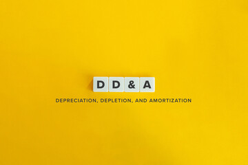 Depreciation, depletion, and amortization (DD&A) Banner.
