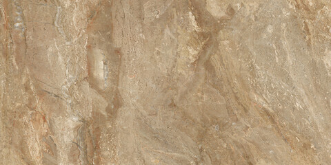 Polished Brown marble. Real natural marble stone texture and surface background. Natural breccia...