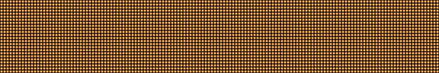 Illustration of a digital panel with orange lights . 