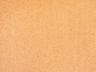background from brown blank cork board