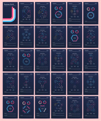 Obraz premium Vector graphics infographics with mobile phone. Template for creating mobile applications, workflow layout, diagram, banner, web design, business reports
