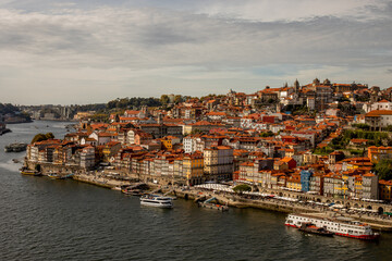 Fototapeta na wymiar Vue de Porto