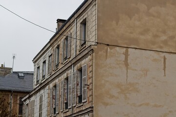 facade of an building
