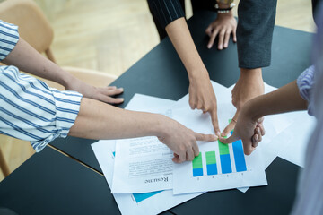business people shaking hands