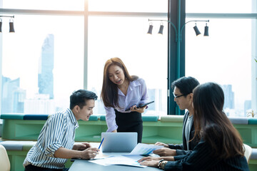 students in classroom