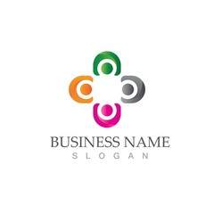 Community, network and social icon