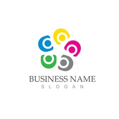 Community, network and social icon