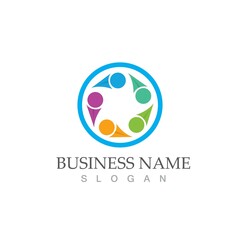 Community, network and social icon