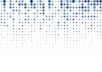 halftone dots pattern
