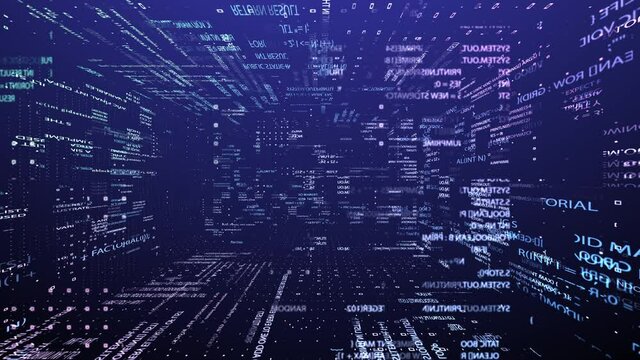Programming technical environment, binary code in the future.