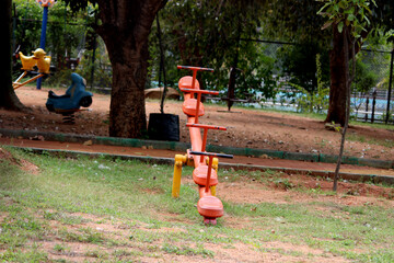 Children's playground in Rock Garden.